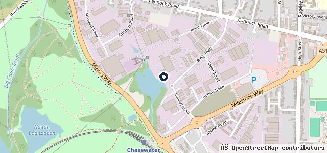 Map showing the location of Squire Automotive Services Ltd.