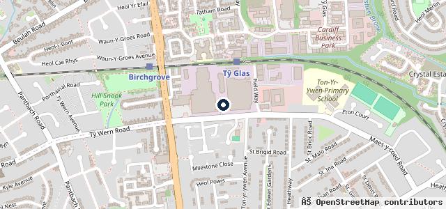 Map showing the location of Heath Tyres Auto Centre Ltd