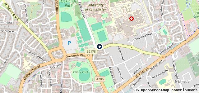 Map showing the location of Popular groups