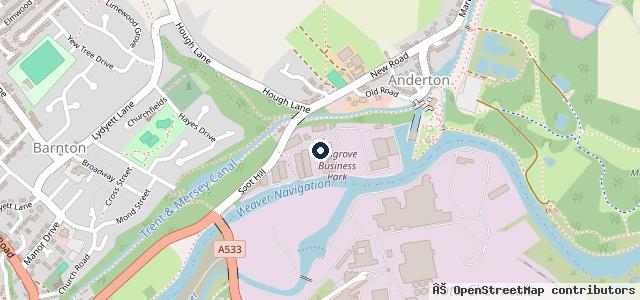 Map showing the location of Road Two Group Ltd