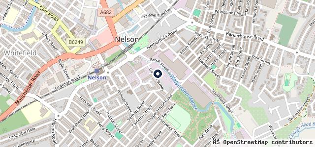 Map showing the location of Auto Point