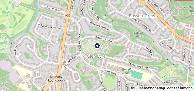 Map showing the location of Hendy Land Rover Southampton