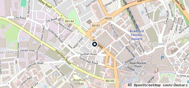 Map showing the location of Elite Detailing Mobile Valeting