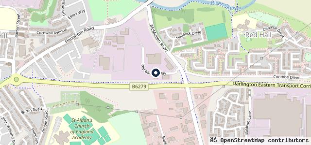 Map showing the location of YM Autocare