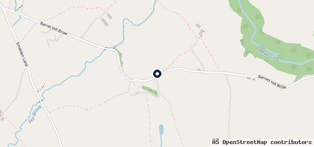 Map showing the location of Ribble Valley 4 X 4