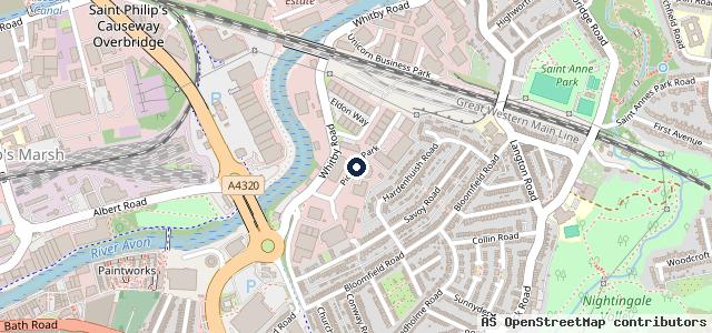 Map showing the location of City Motors Independent Volvo Specialist