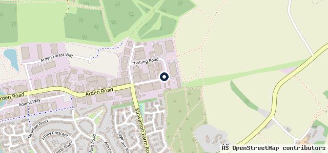 Map showing the location of David Lees Motor Engineers