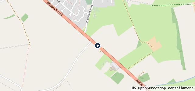 Map showing the location of Evans Halshaw Hyundai