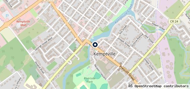 Map showing the location of Rekmans Automotive Inc. | Kemptville ON