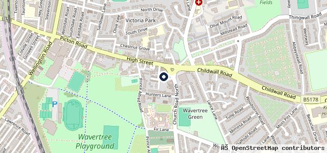 Map showing the location of P K Autos - Watton | Watton