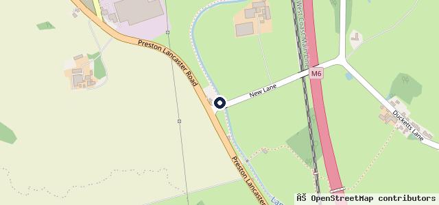 Map showing the location of Brock Motor Engineers
