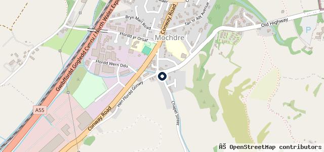 Map showing the location of Braids Garage Services