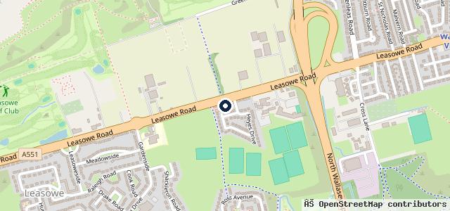 Map showing the location of SMK Automotive