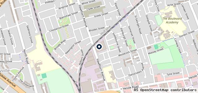 Map showing the location of Elite Car Maintenance Castrol Service