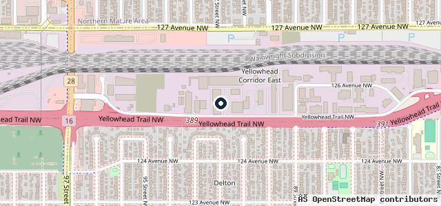 Map showing the location of Can West Transmission Parts