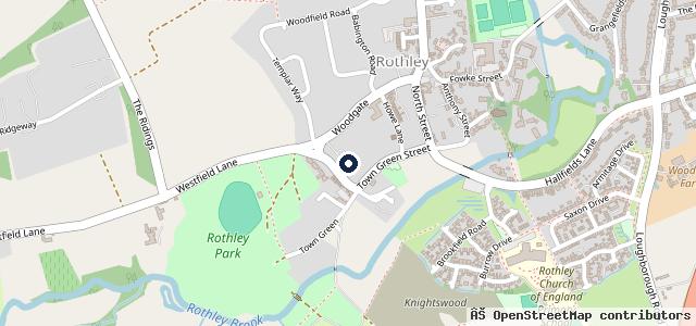 Map showing the location of Silver Star Garage