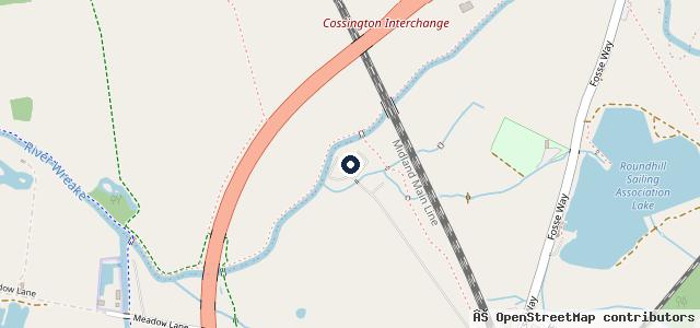 Map showing the location of C.L.G Auto Repairs ltd