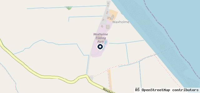 Map showing the location of Dan's Vehicle Services Limited