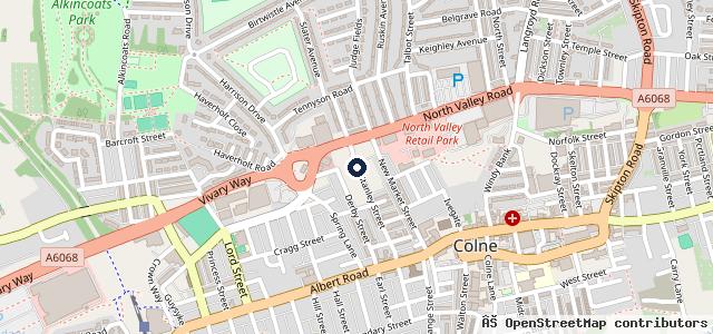 Map showing the location of Reparații Auto in Colne/ Service Auto Repairs
