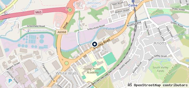 Map showing the location of Blackstone