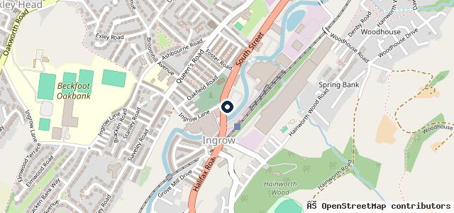 Map showing the location of Auto Fast Fit