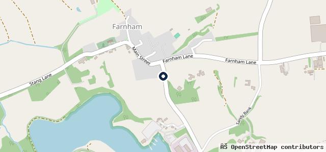 Map showing the location of M & S Autos