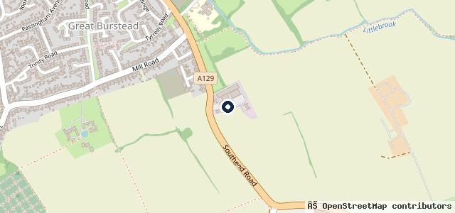 Map showing the location of B M Vehicle Maintenance Ltd