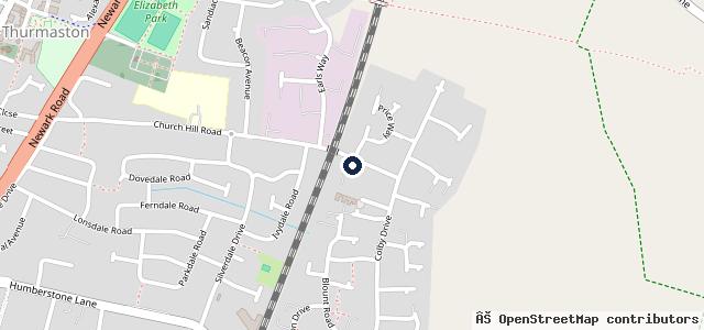 Map showing the location of Tarsel Motors Ltd