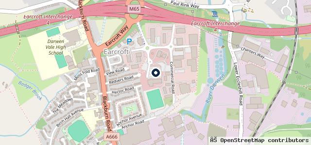 Map showing the location of Ciceley Commercials Ltd