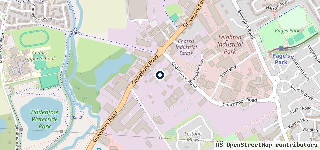 Map showing the location of Diagnostic Services DSR | Leighton Buzzard