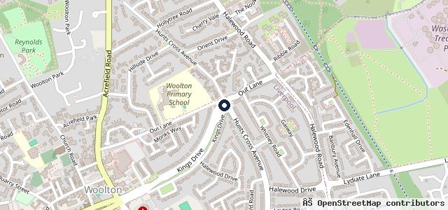 Map showing the location of G's Detailing