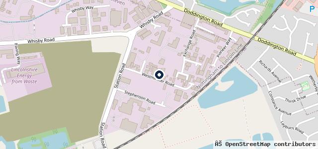 Map showing the location of Lincs Auto Solutions Ltd
