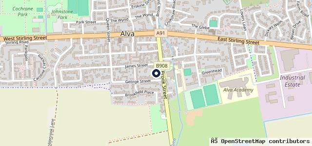 Map showing the location of Brook Street Autos Ltd