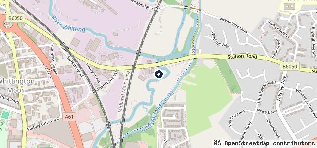 Map showing the location of Autofit