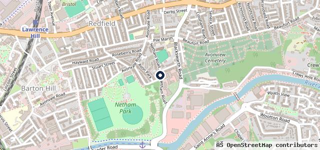 Map showing the location of Carbase Bristol
