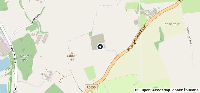 Map showing the location of Highfield Car & Commercial Ltd