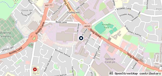 Map showing the location of AutoHall