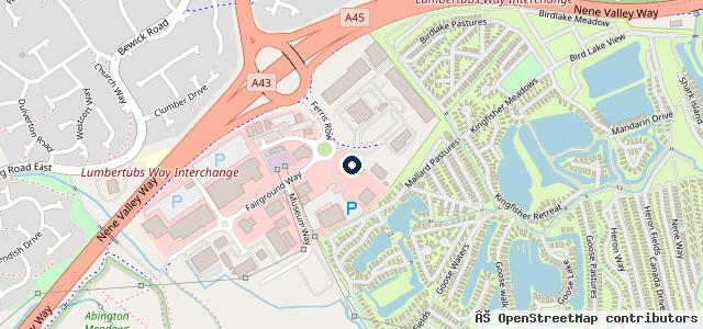 Map showing the location of Sytner Land Rover