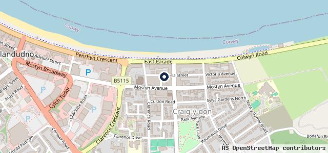 Map showing the location of LCR Motors