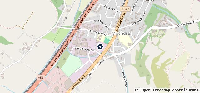 Map showing the location of Fleet-Smart Ltd