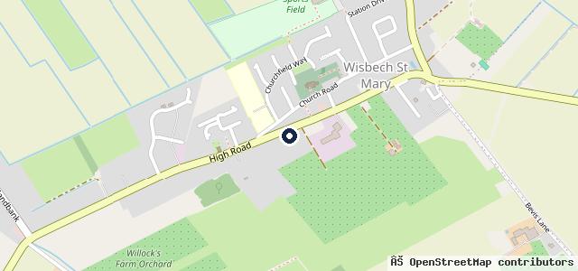 Map showing the location of J S Holmes Ltd | Wisbech