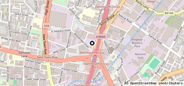Map showing the location of Automoto