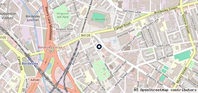 Map showing the location of Tyresforu Ltd