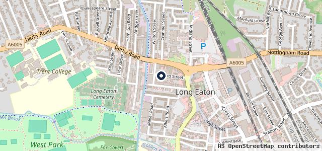 Map showing the location of ATS Euromaster Ltd