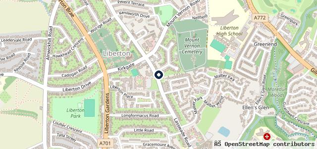 Map showing the location of Mackinnon Motor Co Ltd