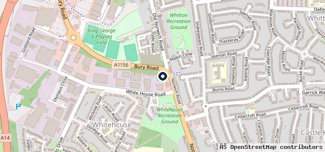 Map showing the location of Group 1 Ipswich MINI | Ipswich