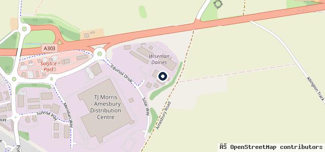 Map showing the location of Express Motor Workshop
