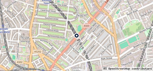 Map showing the location of Auto Deutsche
