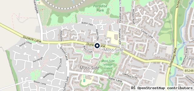 Map showing the location of TYRES
