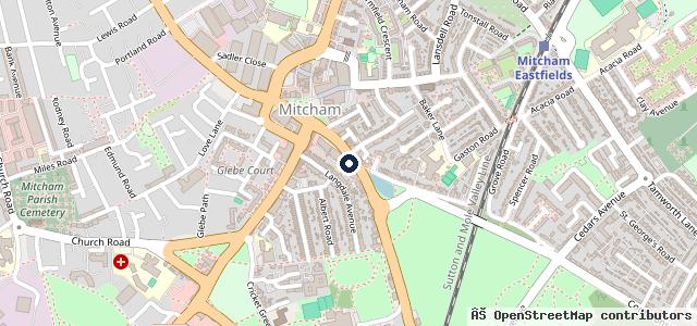 Map showing the location of Hartgate Motorcycles | London
